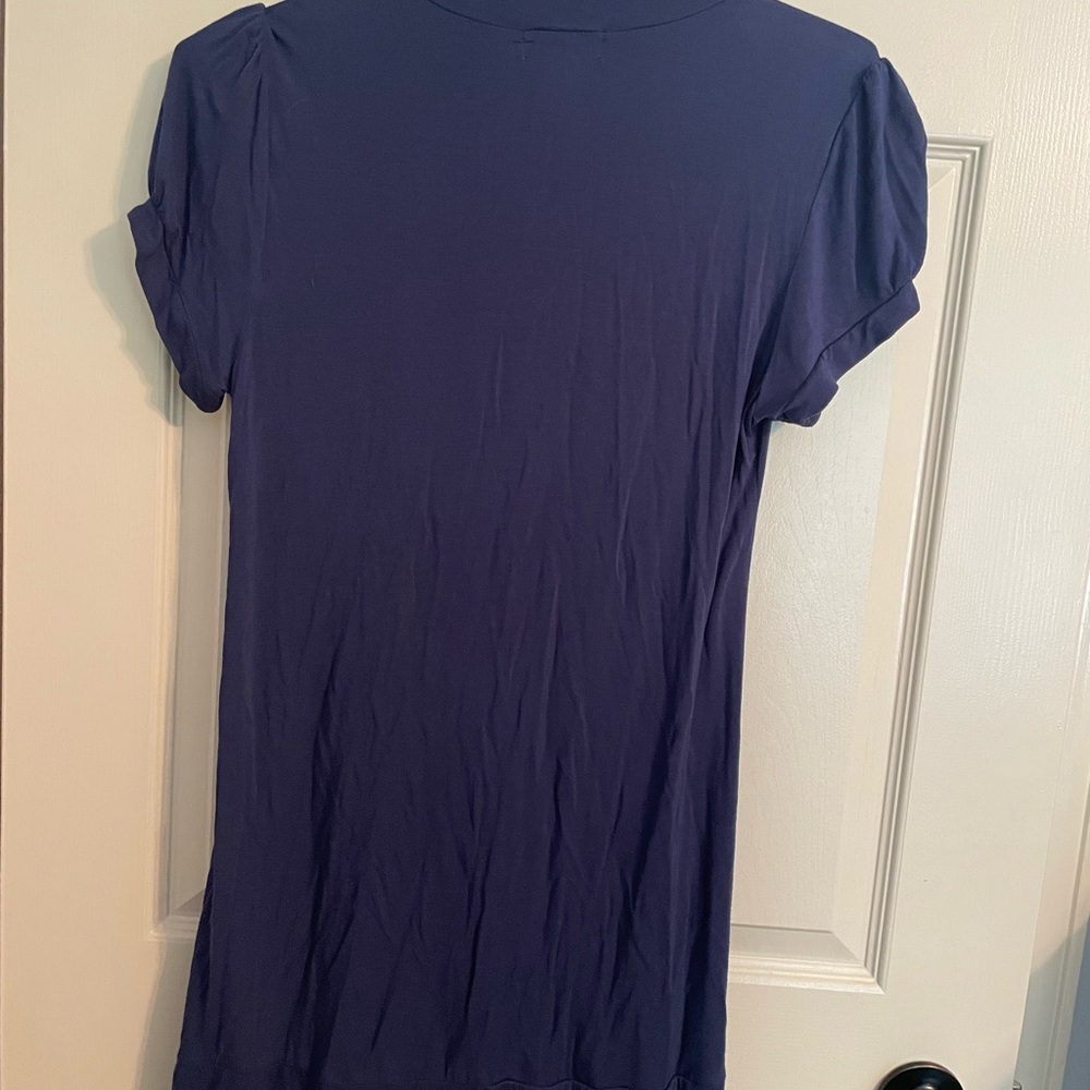 Point Zero Navy Mini Dress - Picture 3 of 6